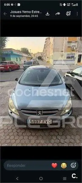 2007 Peugeot 307