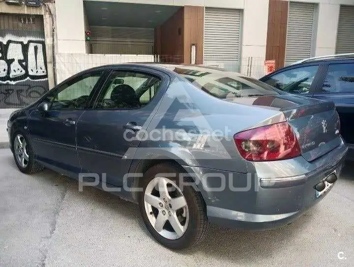 2007 Peugeot 407