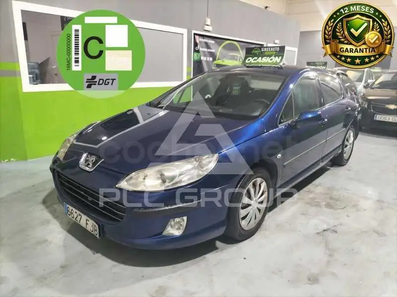2007 Peugeot 407