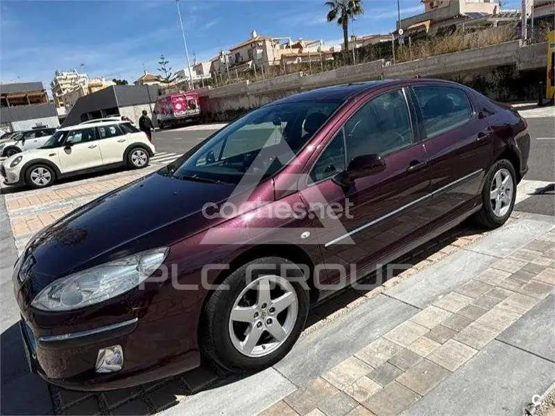 2007 Peugeot 407