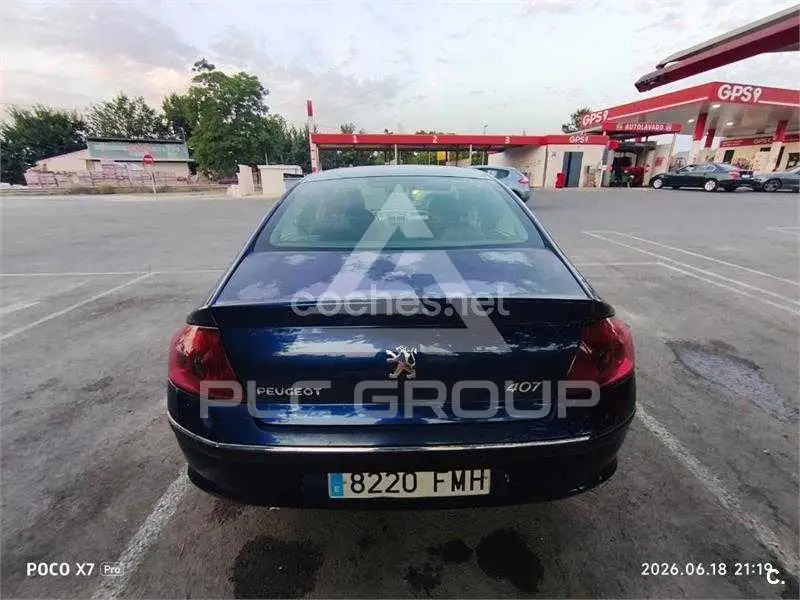 2007 Peugeot 407