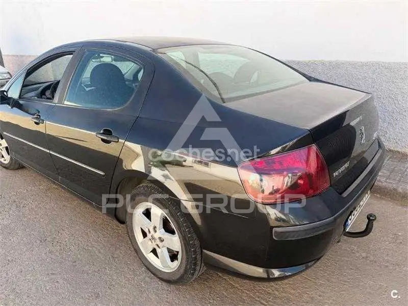 2007 Peugeot 407