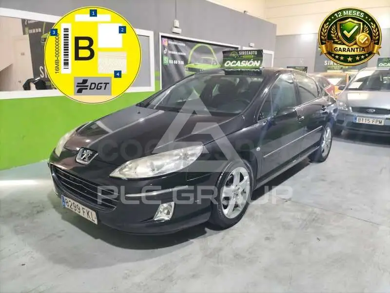 2007 Peugeot 407