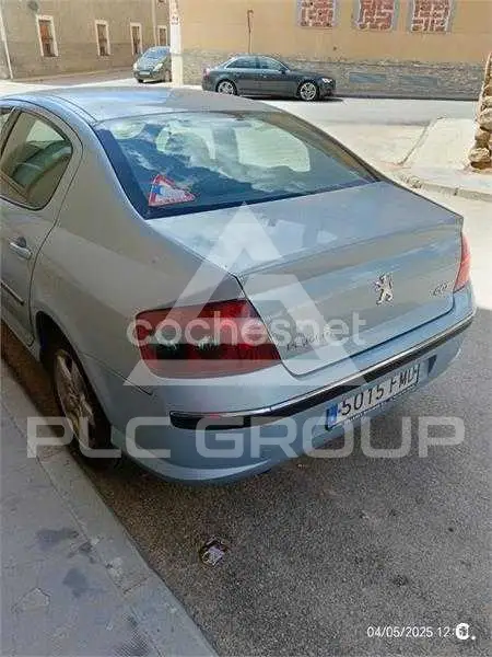 2007 Peugeot 407