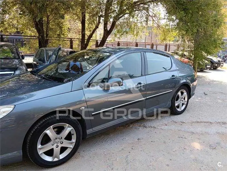 2007 Peugeot 407