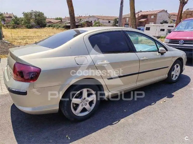 2007 Peugeot 407