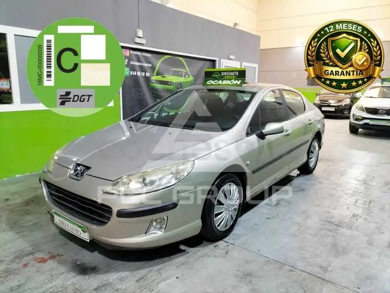 2007 Peugeot 407