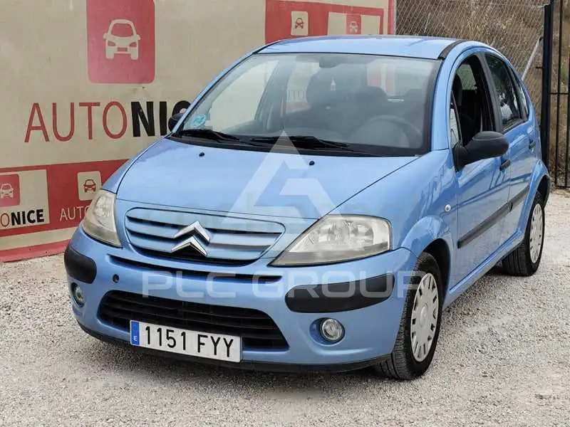 2007 Citroen C3