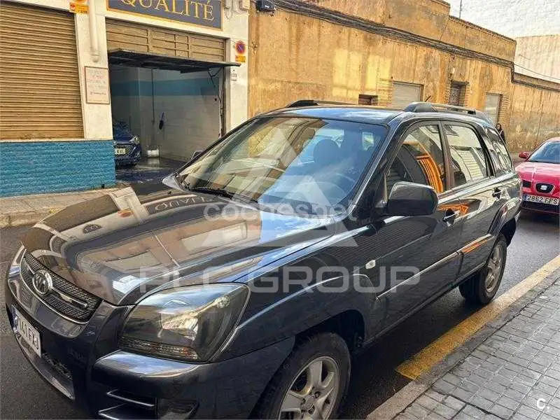 2007 KIA Sportage