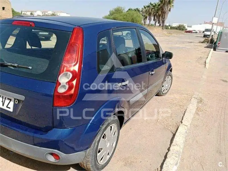 2007 Ford FIESTA