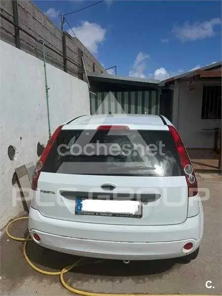 2007 Ford FIESTA
