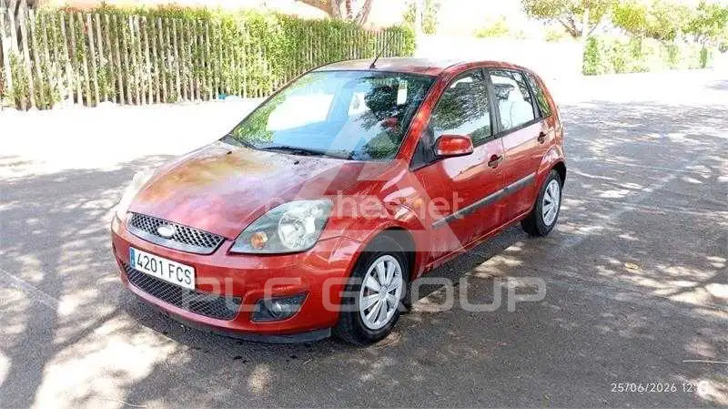 2007 Ford FIESTA