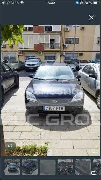 2007 Ford FOCUS