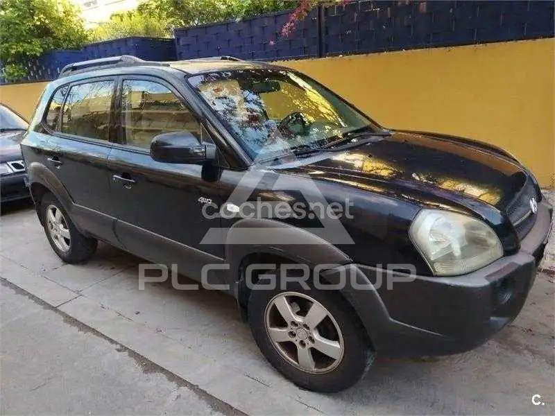 2007 Hyundai Tucson