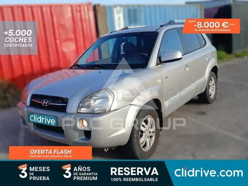 2007 Hyundai Tucson
