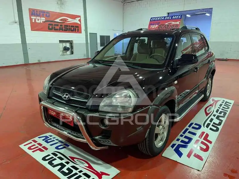 2007 Hyundai Tucson