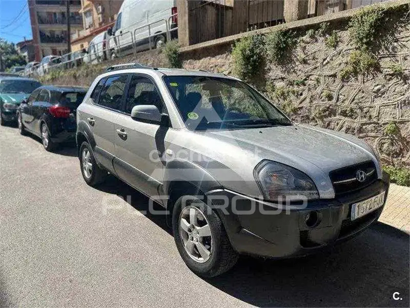 2007 Hyundai Tucson