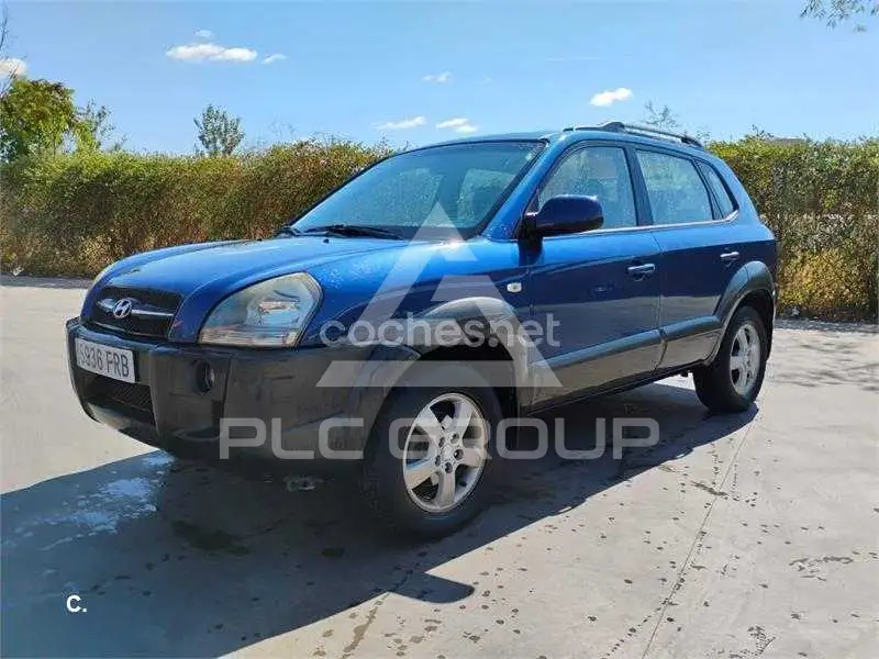 2007 Hyundai Tucson