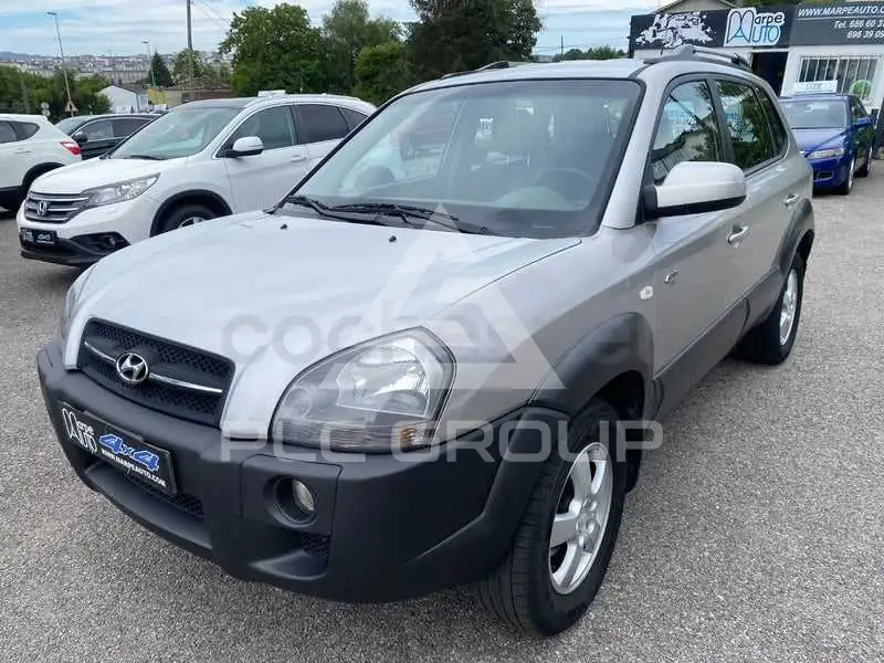 2007 Hyundai Tucson