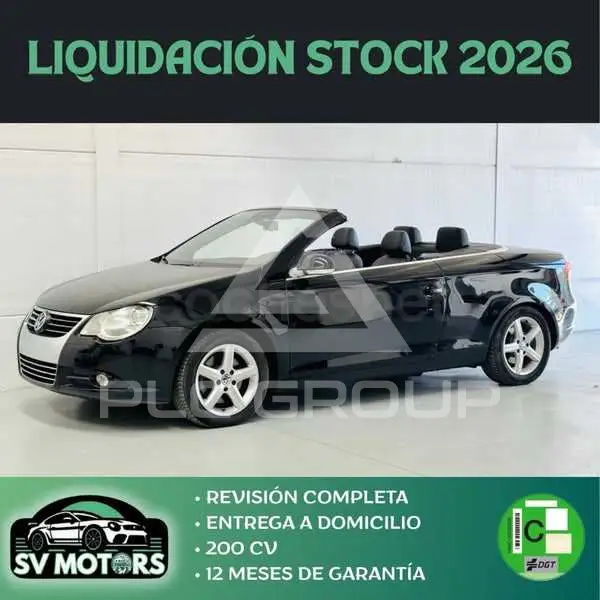 2007 Volkswagen EOS