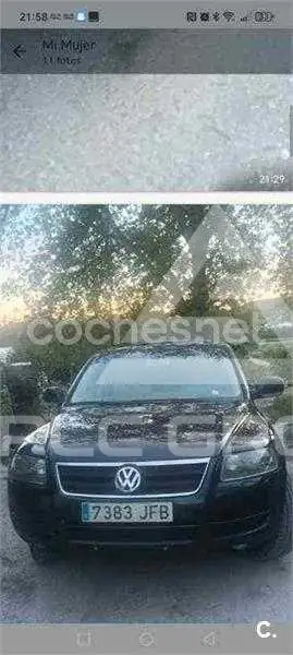 2007 Volkswagen Touareg
