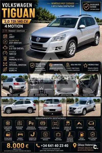2007 Volkswagen Tiguan