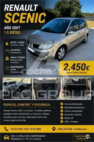 2007 Renault Scenic