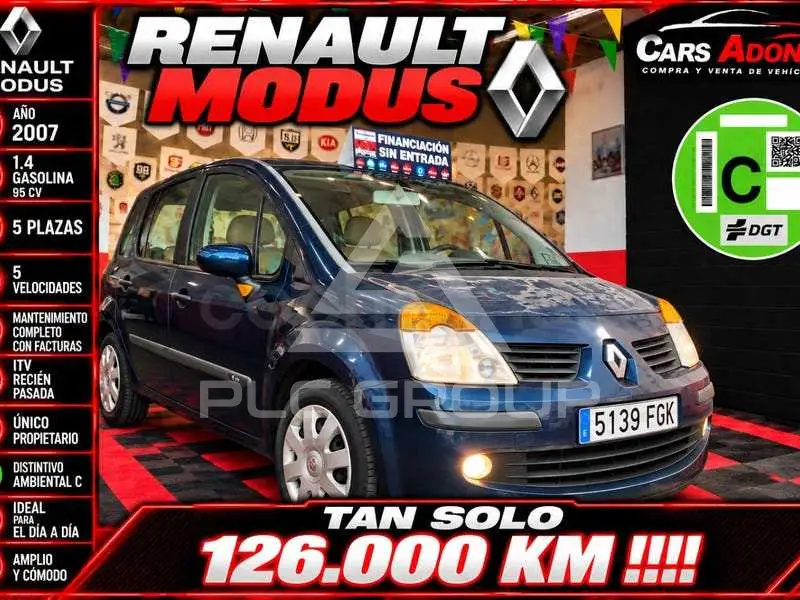 2007 Renault Modus