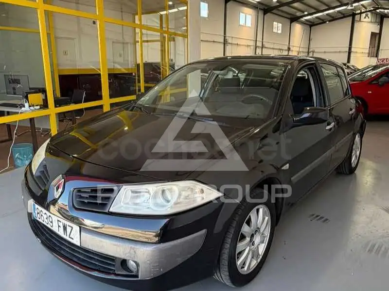 2007 Renault Megane