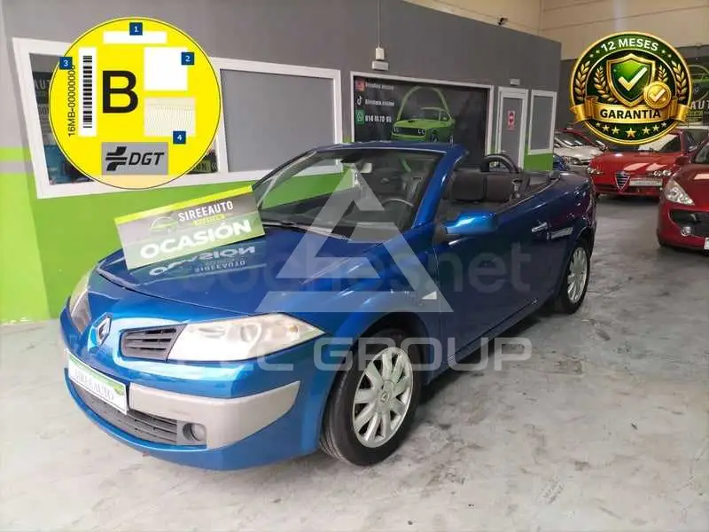 2007 Renault Megane