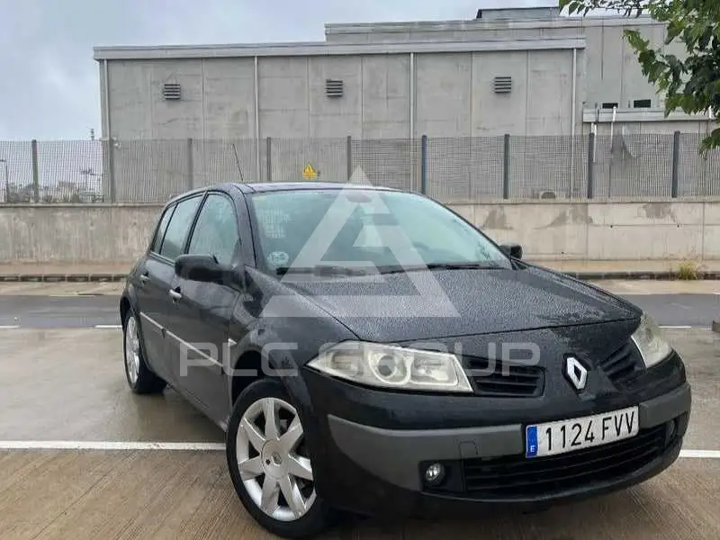 2007 Renault Megane