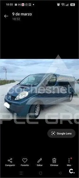 2007 Renault Trafic