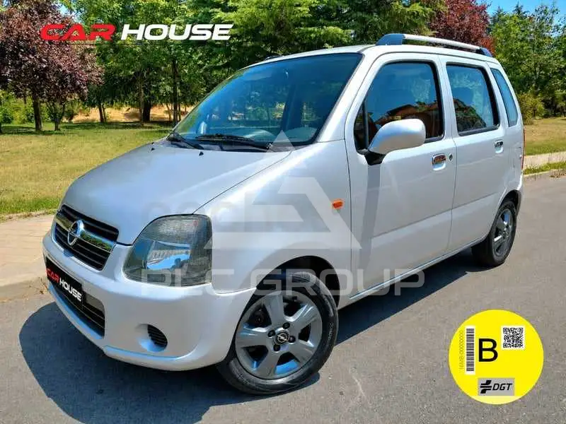 2007 Opel AGILA