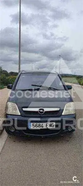 2007 Opel MERIVA