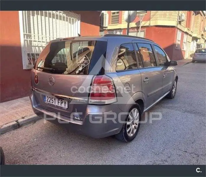 2007 Opel ZAFIRA