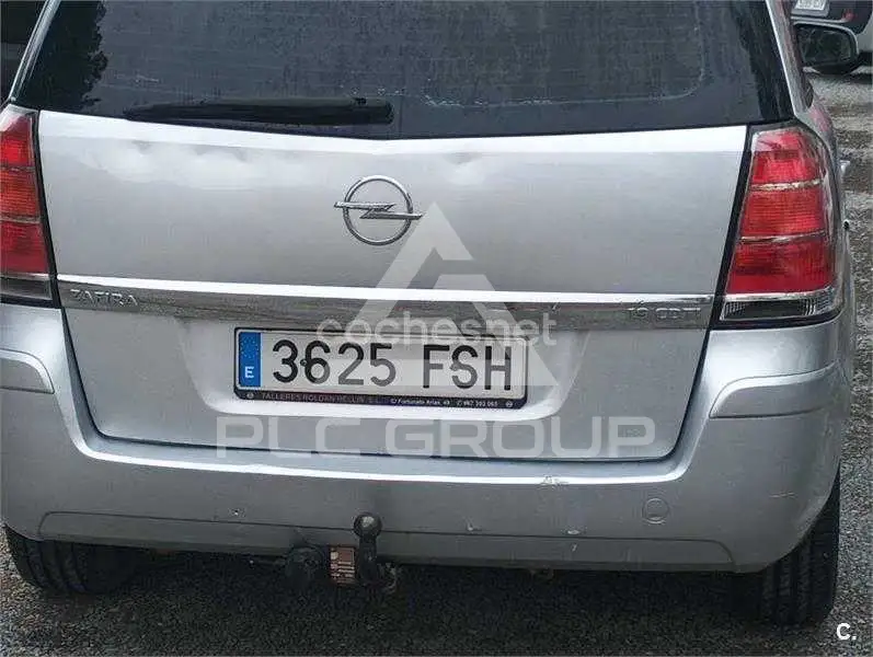 2007 Opel ZAFIRA