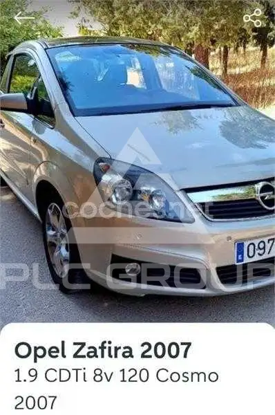 2007 Opel ZAFIRA