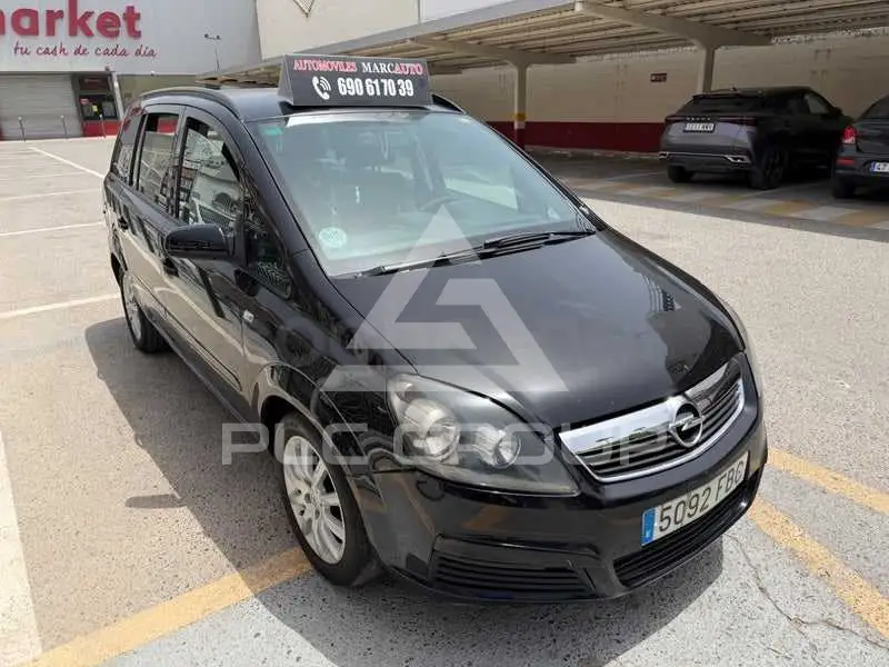 2007 Opel ZAFIRA