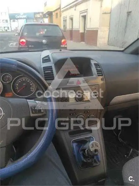 2007 Opel ZAFIRA