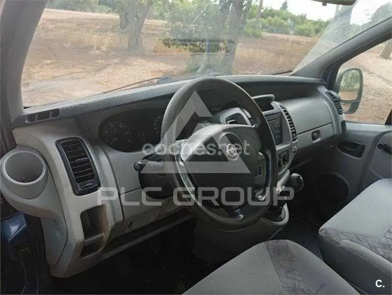 2007 Opel Vivaro