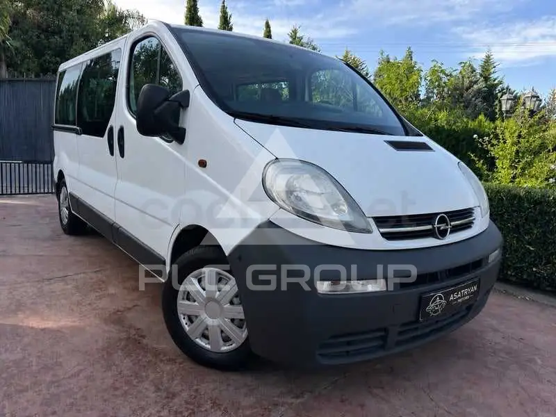 2007 Opel Vivaro