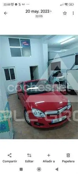 2007 Opel Tigra