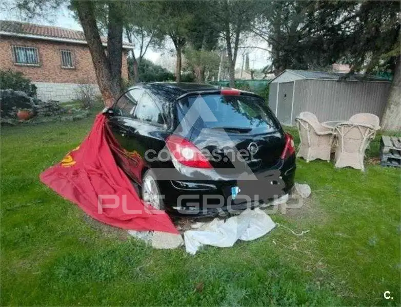 2007 Opel Corsa