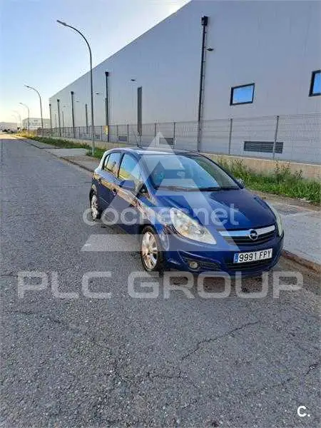 2007 Opel Corsa