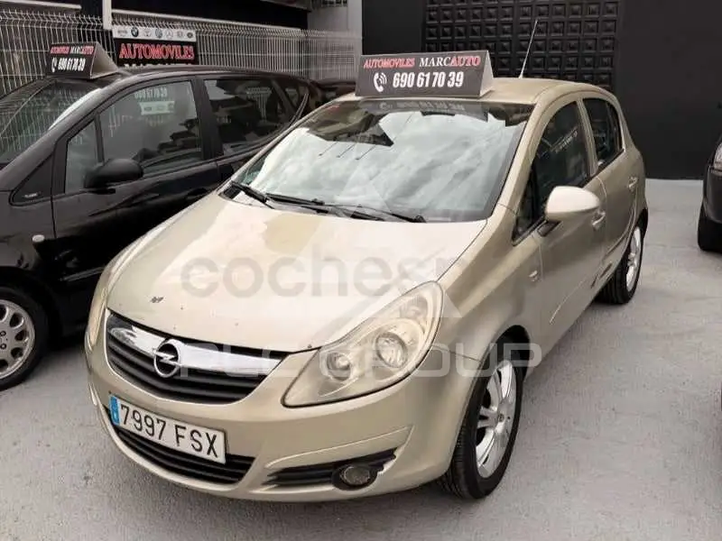 2007 Opel Corsa