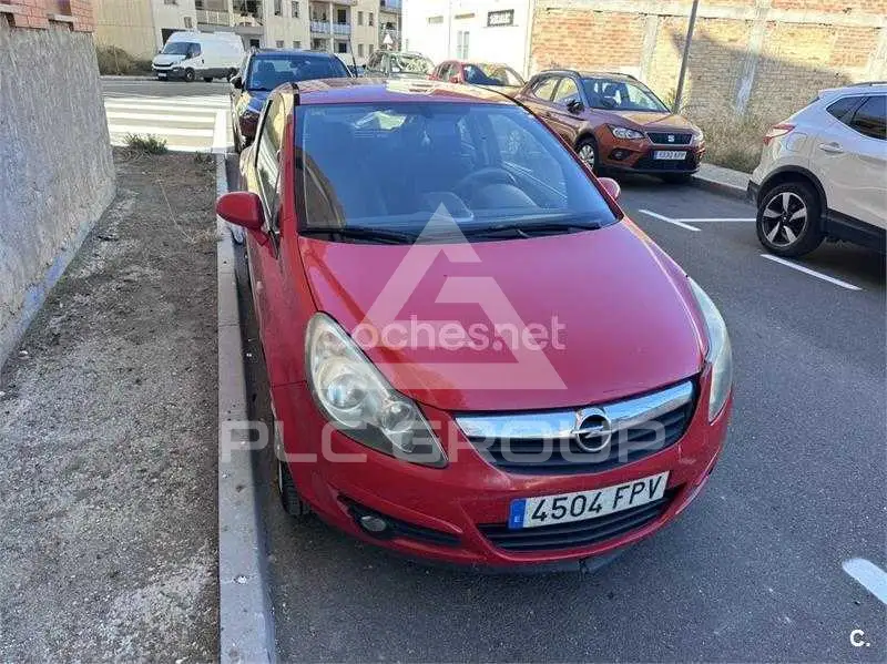 2007 Opel Corsa