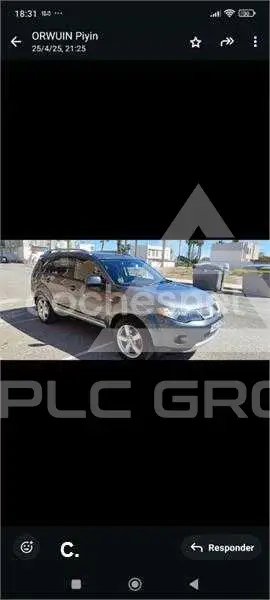 2008 Mitsubishi OUTLANDER