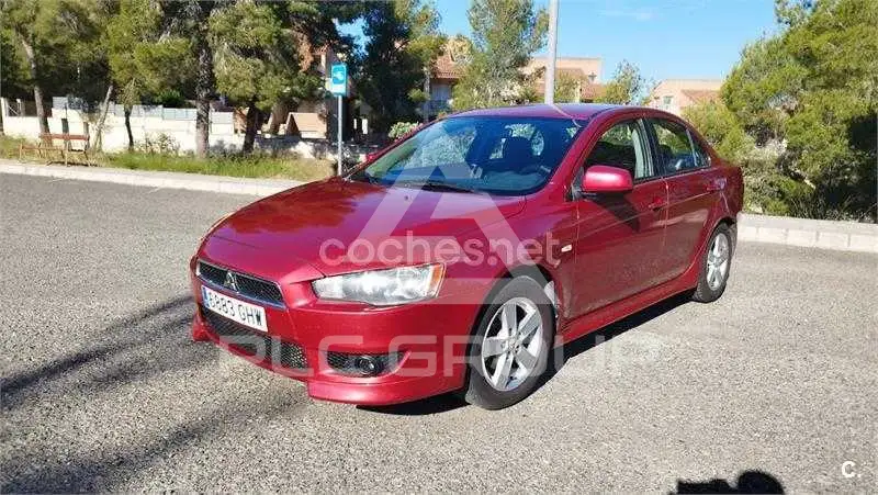 2008 Mitsubishi LANCER