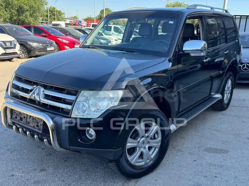 2008 Mitsubishi MONTERO