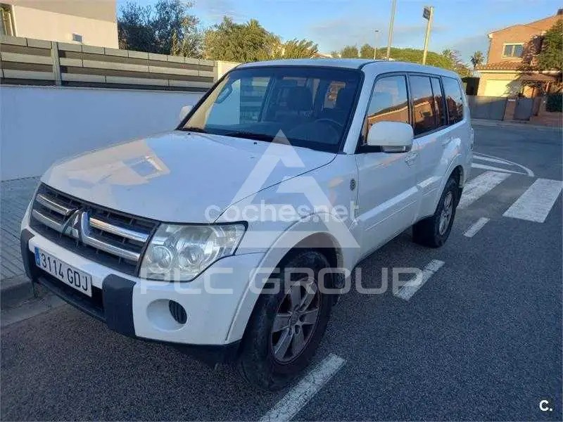 2008 Mitsubishi MONTERO